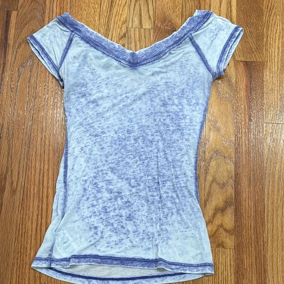 Bebe Rhinestone top - Picture 8 of 8